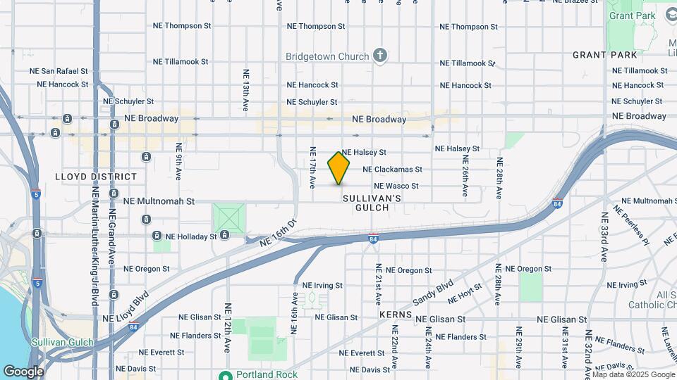 Lloyd District Condominium Map and Location Details