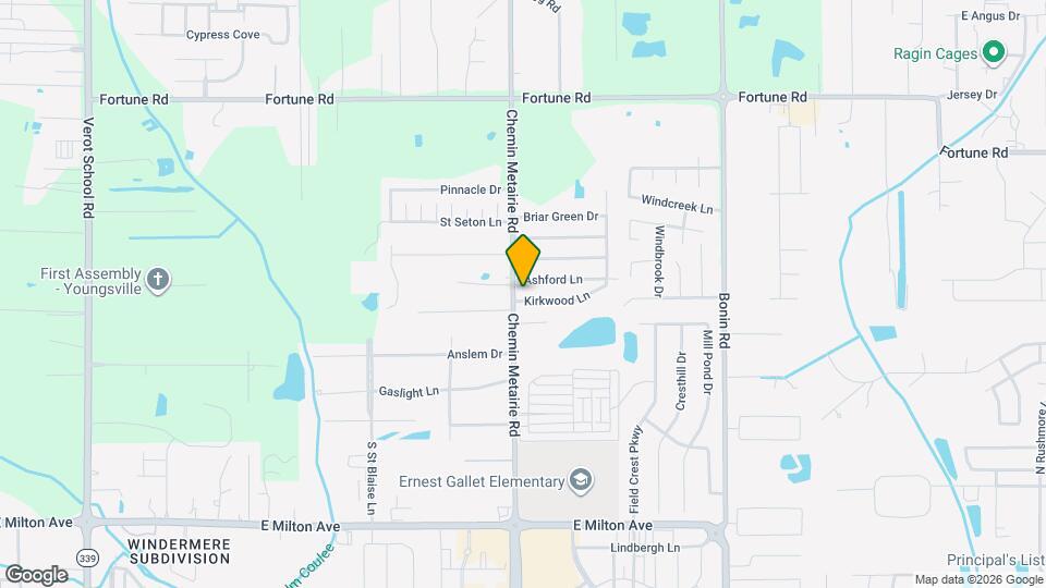 103 Kirkwood Ln Map and Location Details