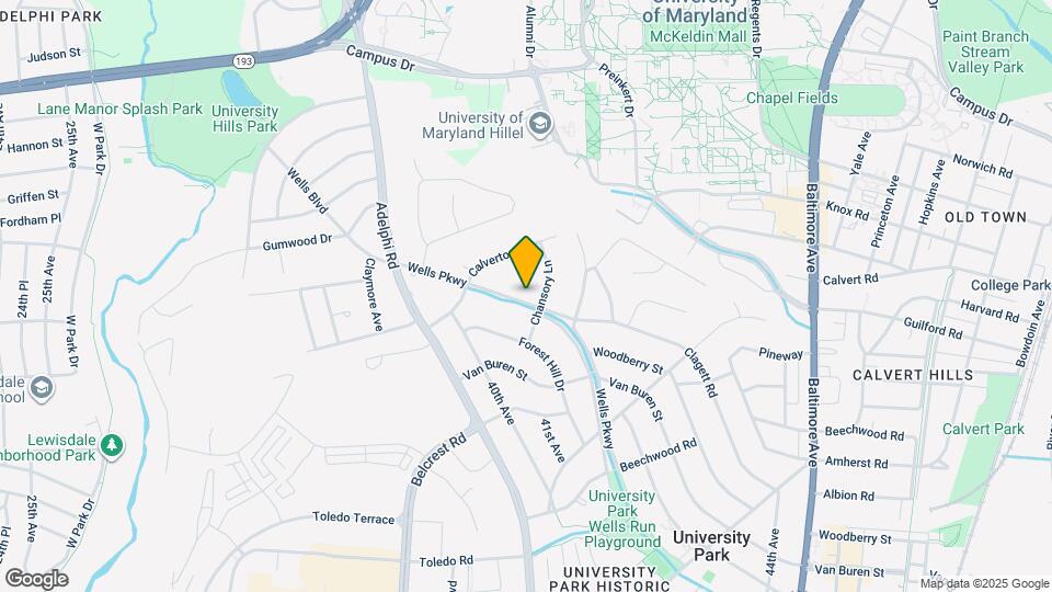 7003 Wells Pkwy Map and Location Details