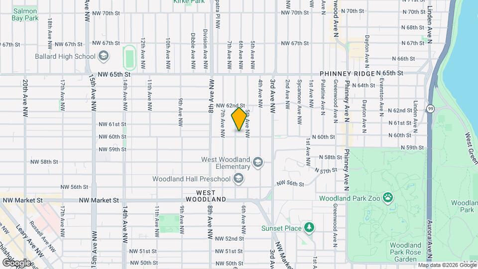514 NW 60th St Map and Location Details