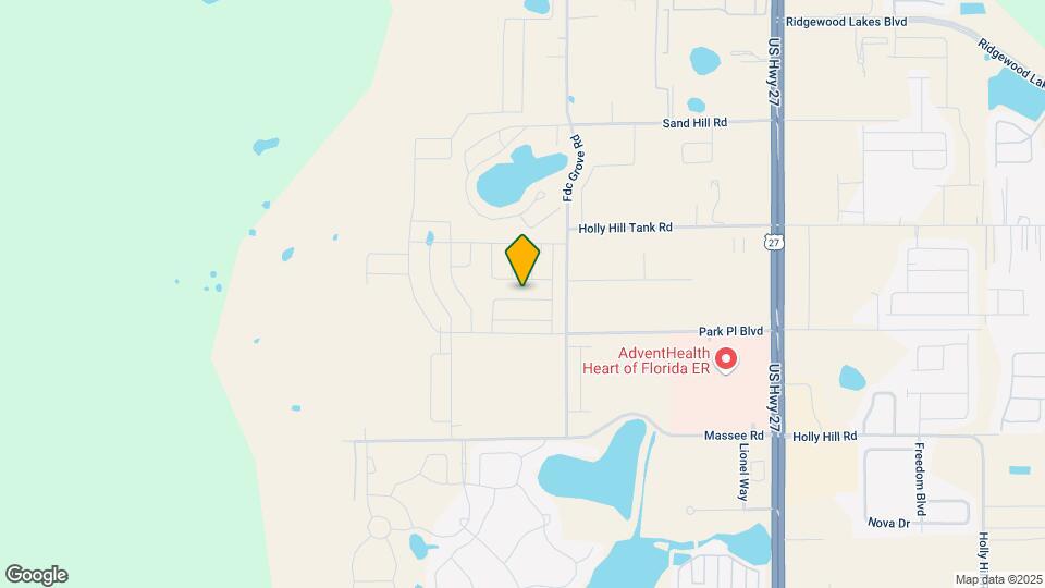 2174 Aquifer Ln Map and Location Details