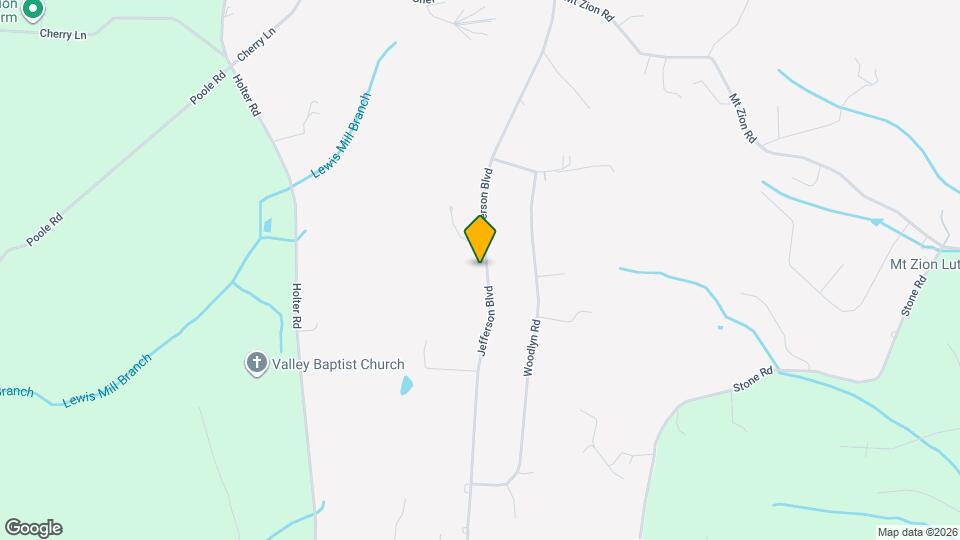 5642 Jefferson Blvd Map and Location Details