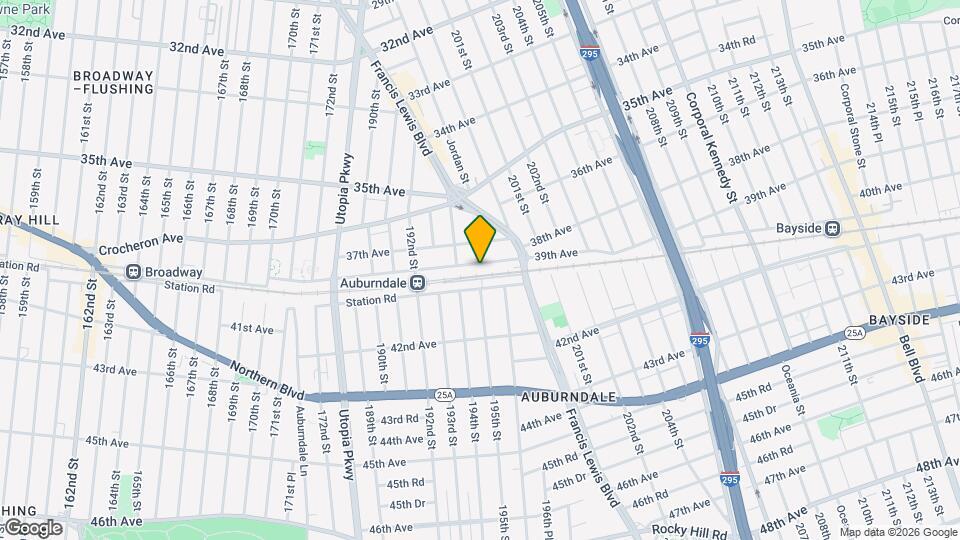 194-20 39th Ave Map and Location Details