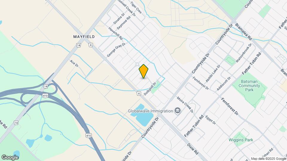 5 Trentonian St Map and Location Details