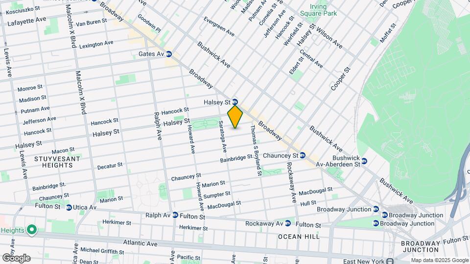 747-763 Macdonough St Map and Location Details