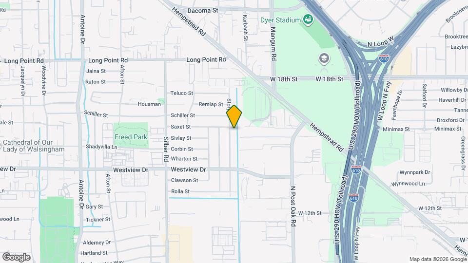 1516 Story St Map and Location Details