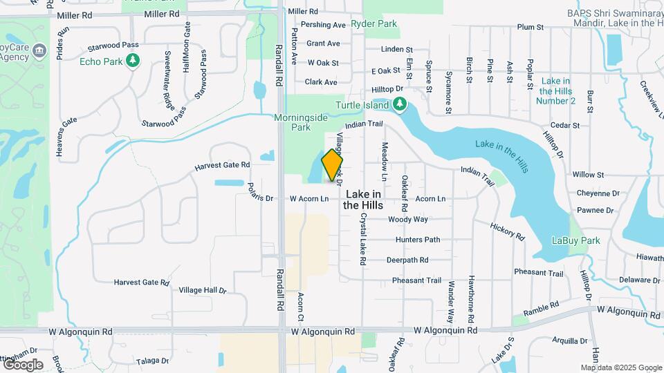 301 Village Creek Dr Map and Location Details