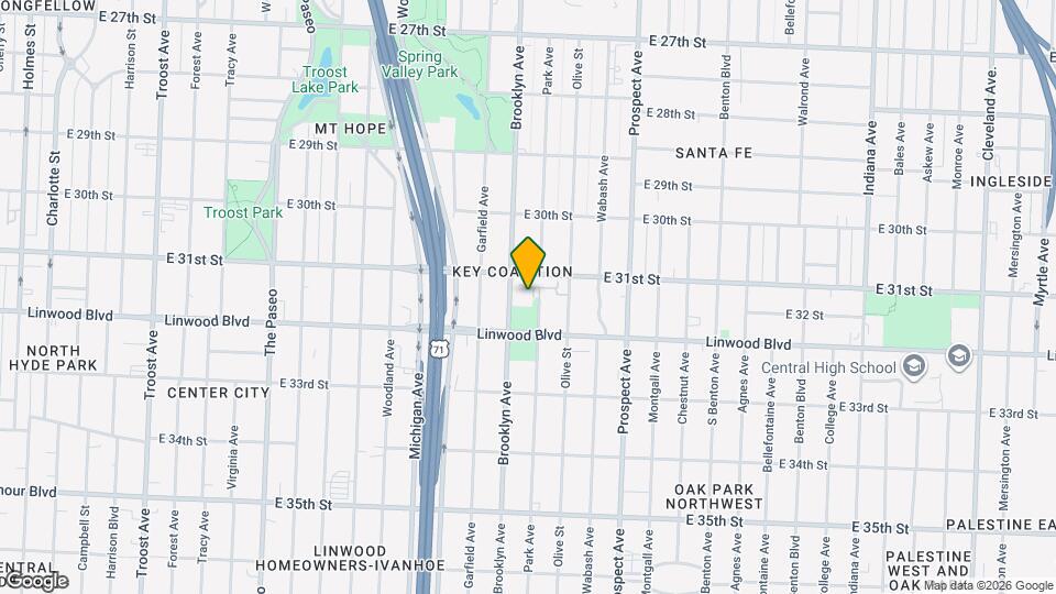 Metropolitan Homes Apartments Map and Location Details