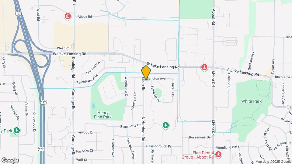 793 Tarleton Ave Map and Location Details