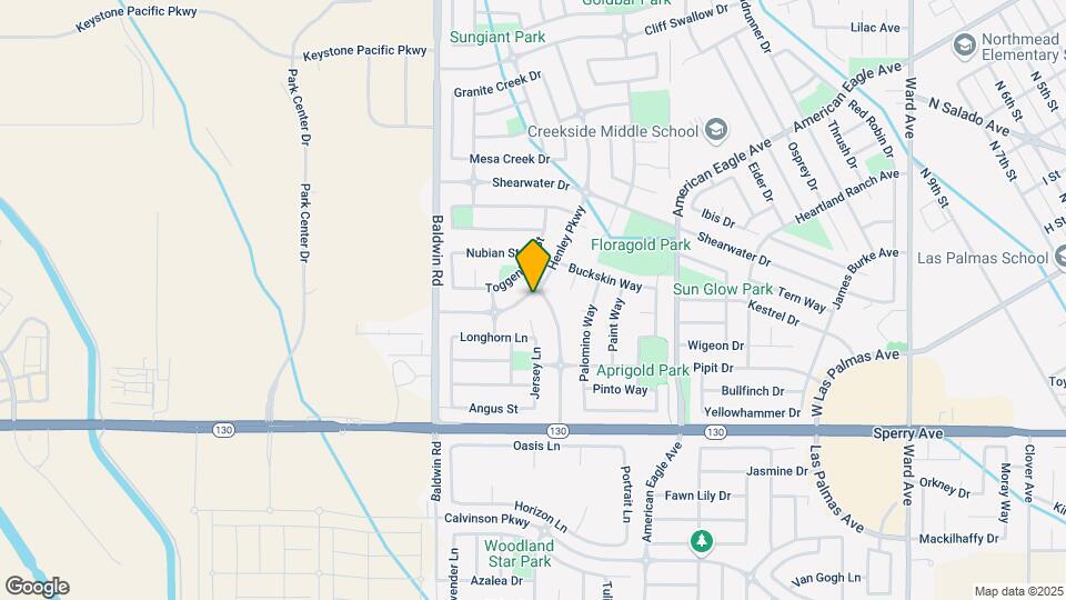 1404 Henley Pkwy Map and Location Details
