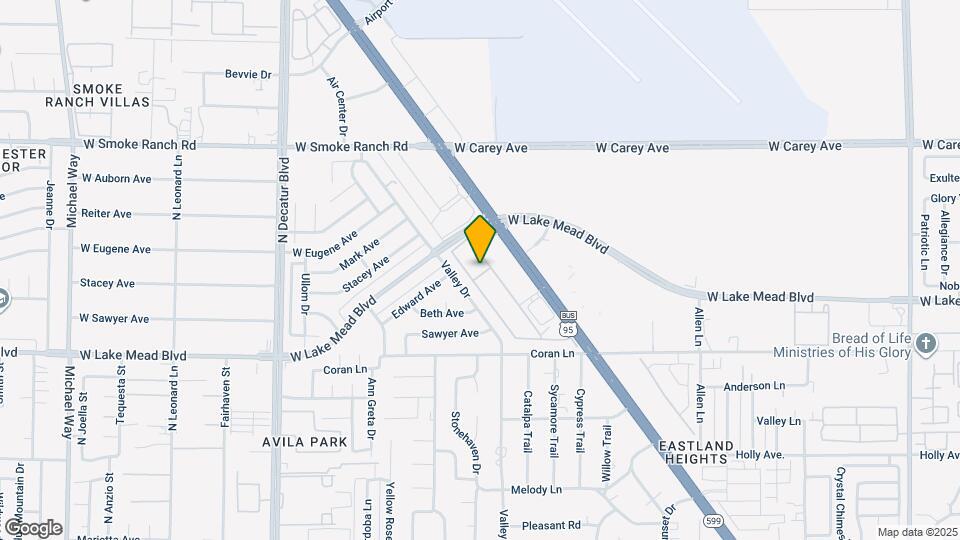 2151 Hussium Hills St Map and Location Details