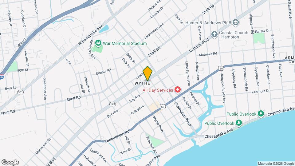 2412 Victoria Blvd Rentals in Hampton, VA