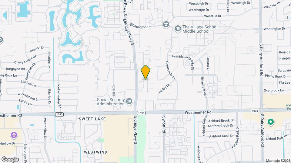 13342 Stoneleigh Terrace Dr Map and Location Details