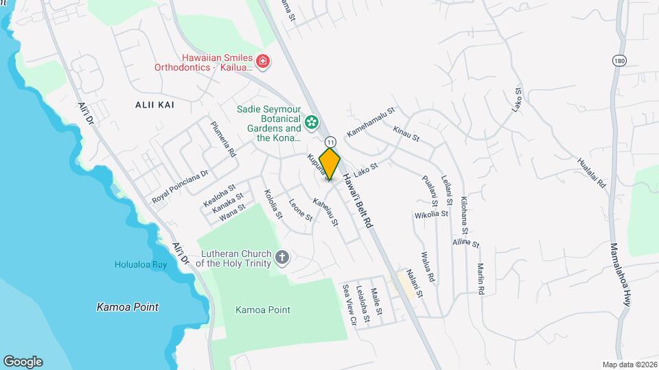 76-6320 Kupuna Street Map and Location Details