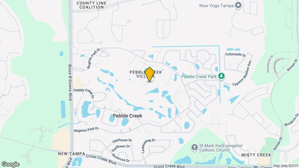 9605 Norchester Cir Map and Location Details