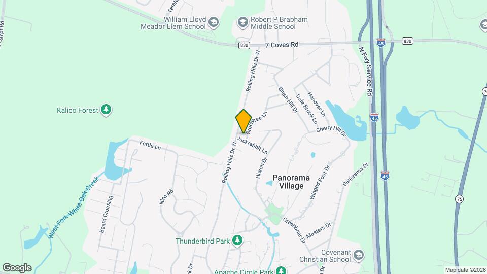 41 Greentree Ln Map and Location Details