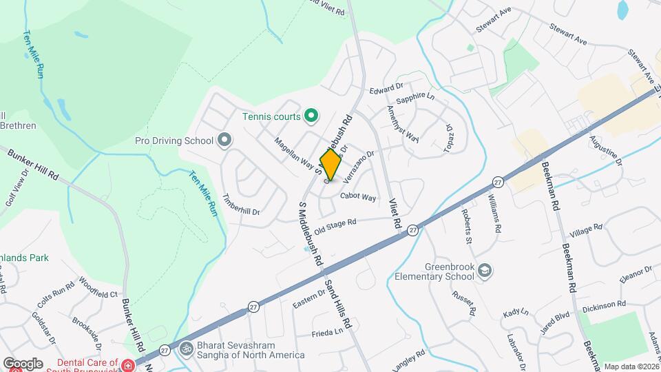 32 Columbus Dr Map and Location Details