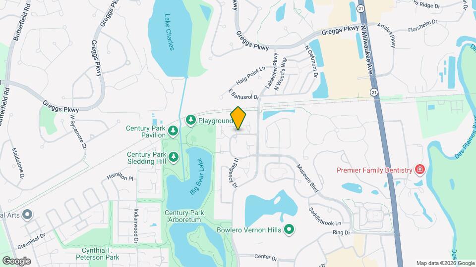 226 Coventry Cir Mapa y Detalles de la Ubicación