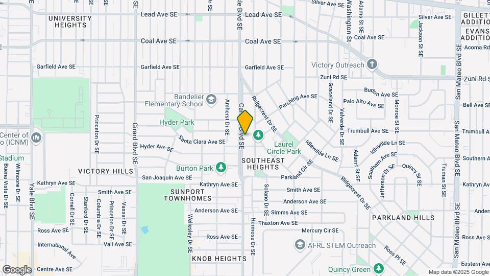 720 Carlisle Blvd SE Map and Location Details