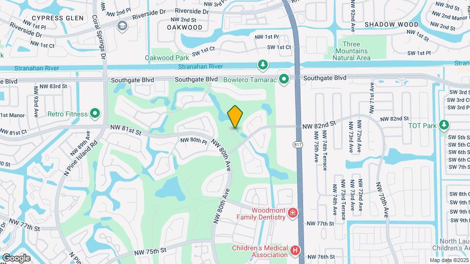 8226 NW 79th Ave Map and Location Details