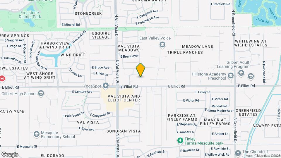 1764 E Cotton Ct Map and Location Details
