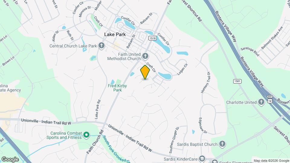 3612 Denise Dr Mapa y Detalles de la Ubicación