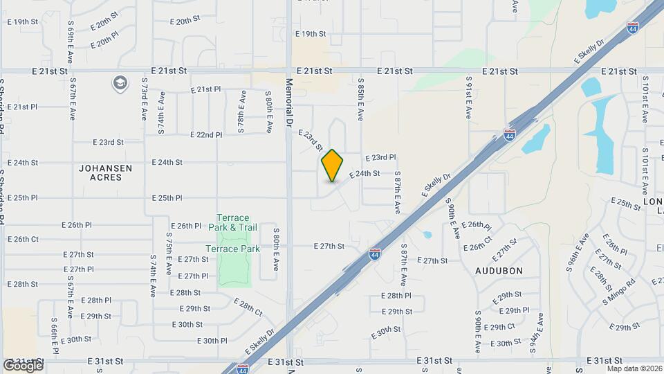 8323 E 24th St Map and Location Details