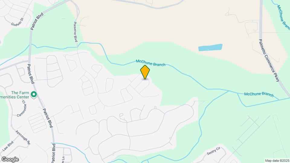 5221 American Holly Ln Mapa y Detalles de la Ubicación