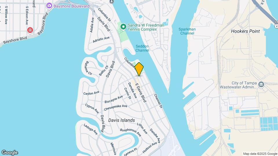 212 Columbia Dr Mapa y Detalles de la Ubicación