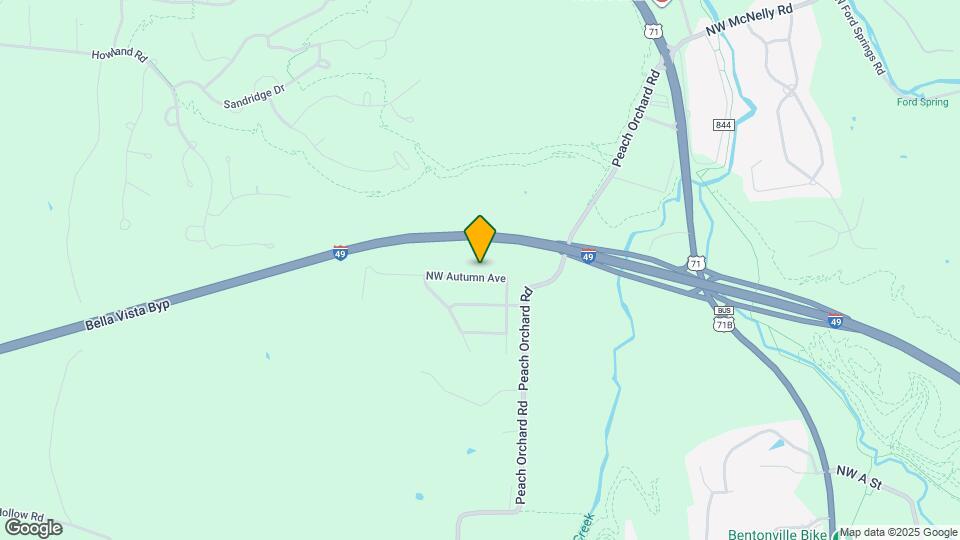 1706 NW Autumn Ave Map and Location Details