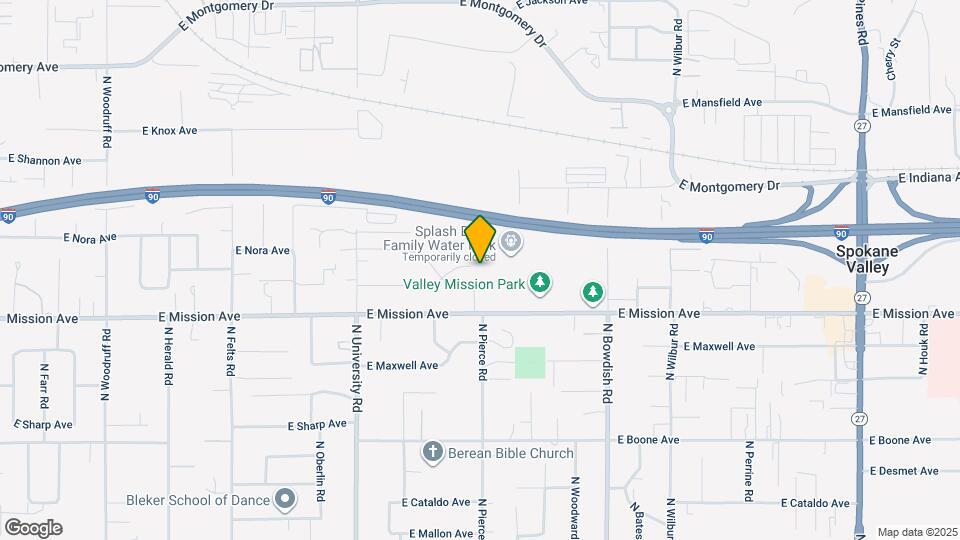11020 E Augusta Ct Map and Location Details