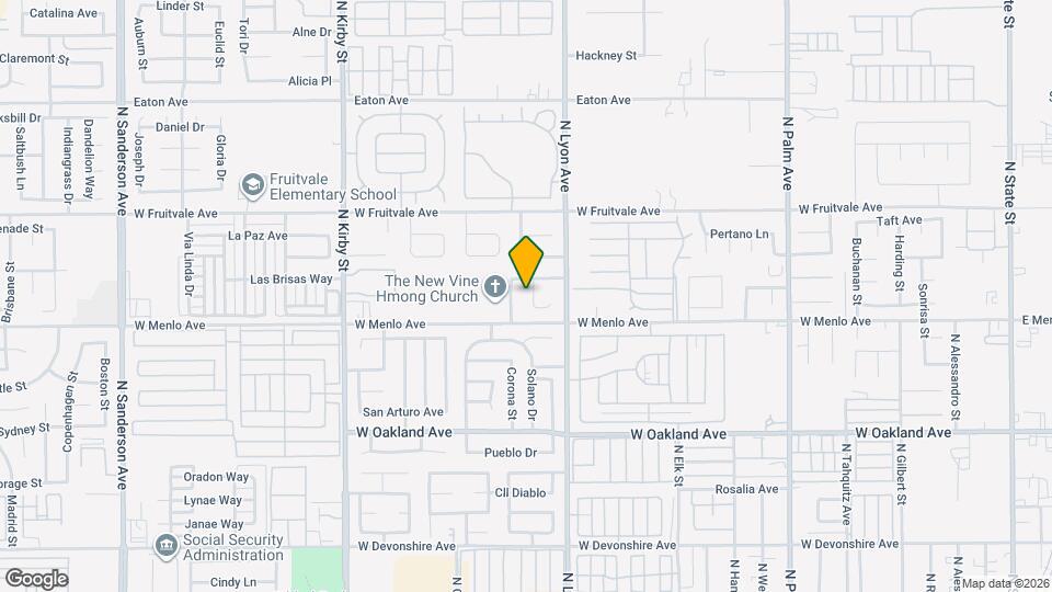 781 Somerset Ct Map and Location Details