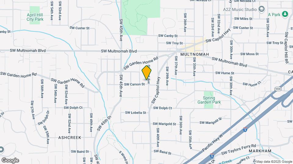 8339 SW 41st Ave Map and Location Details