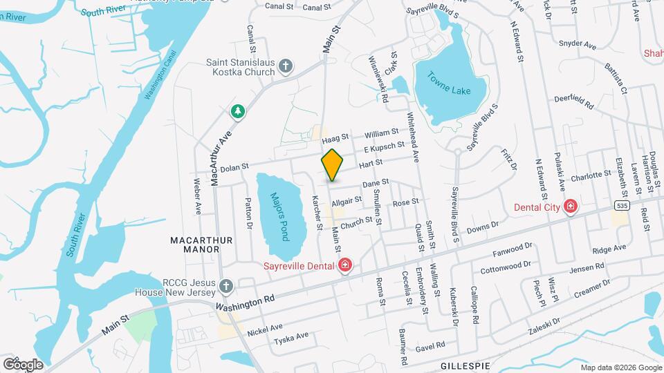 106 Main St Map and Location Details