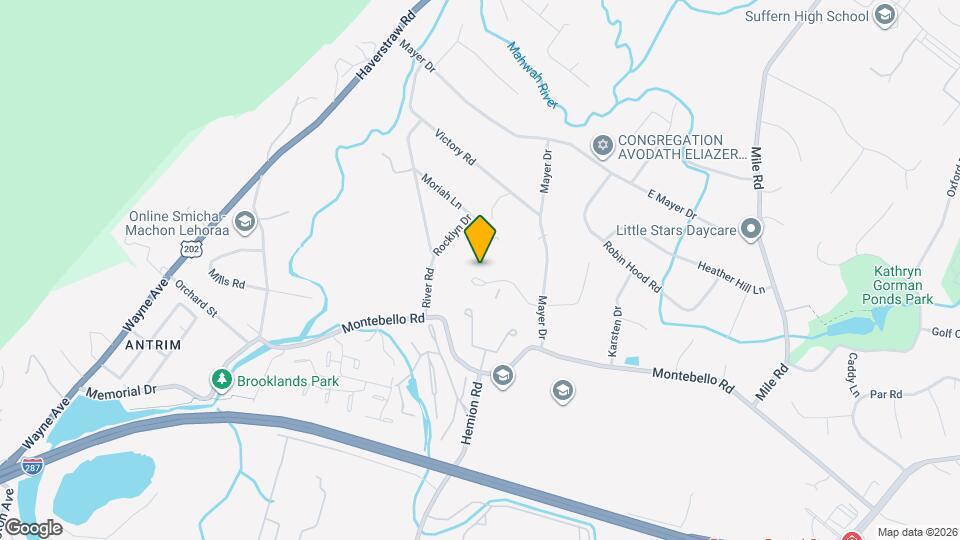 12 Fortune Way Map and Location Details