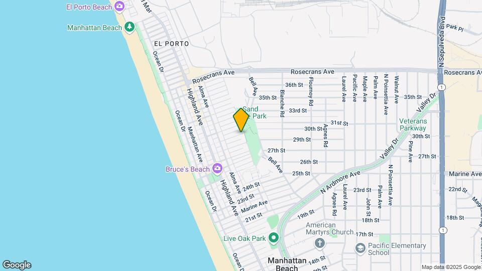 468 30th St Map and Location Details