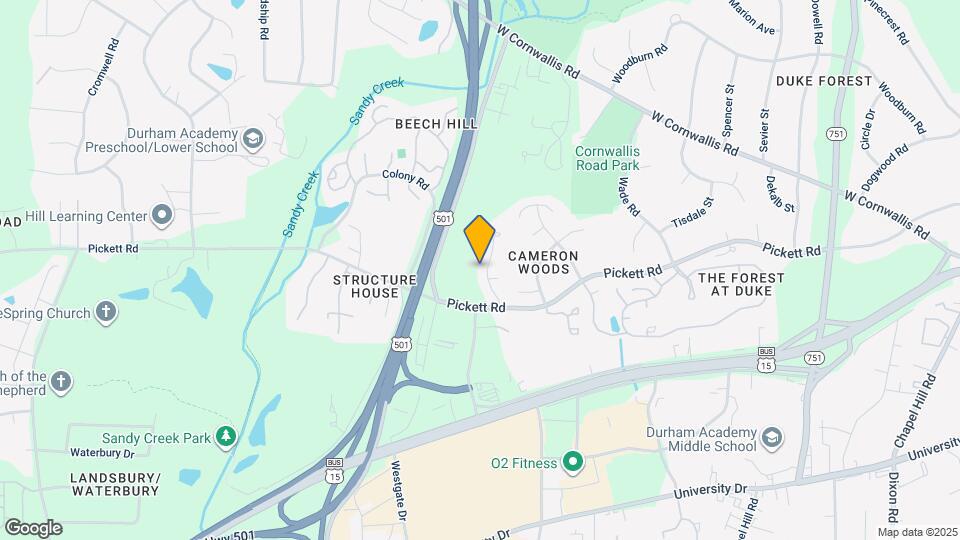 2822 Pickett Road Unit 134 Durham, NC Rentals