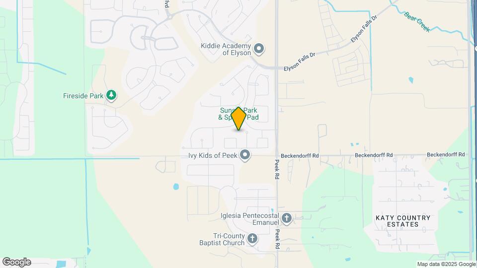 6030 Rivercane Way Map and Location Details