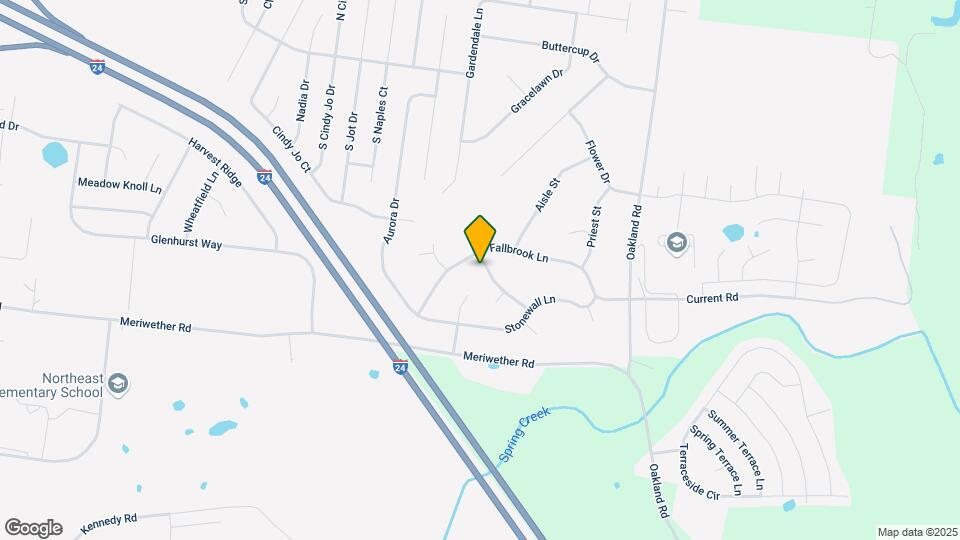 3680 Fieldstone Dr Map and Location Details