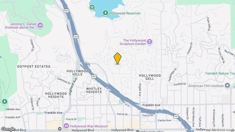 6484 Ivarene Ave Map and Location Details