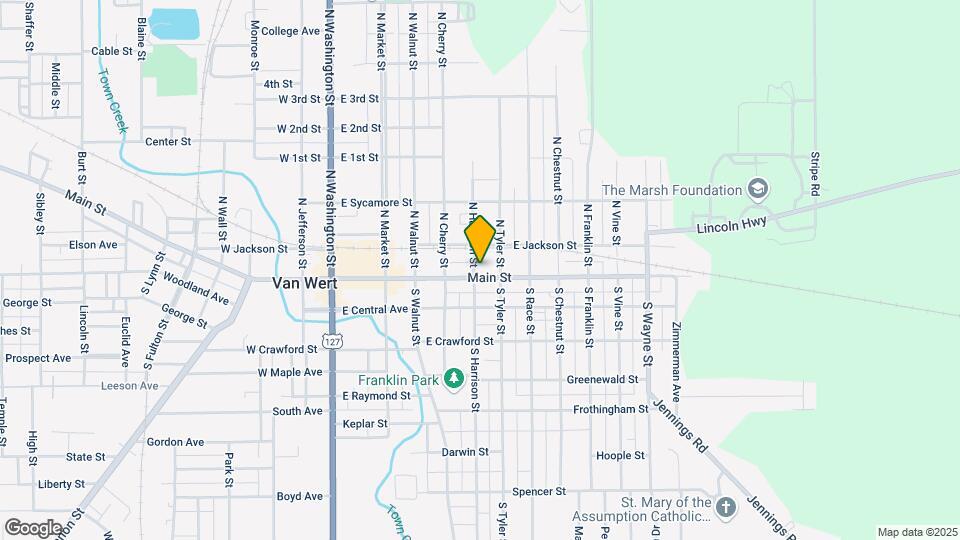 501 E Main St Mapa y Detalles de la Ubicación