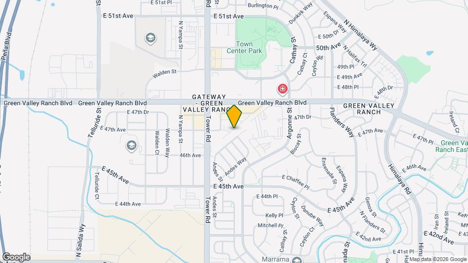 4724 N Tower Ct Map and Location Details
