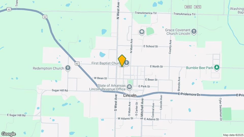 119 N Starr Ave Map and Location Details