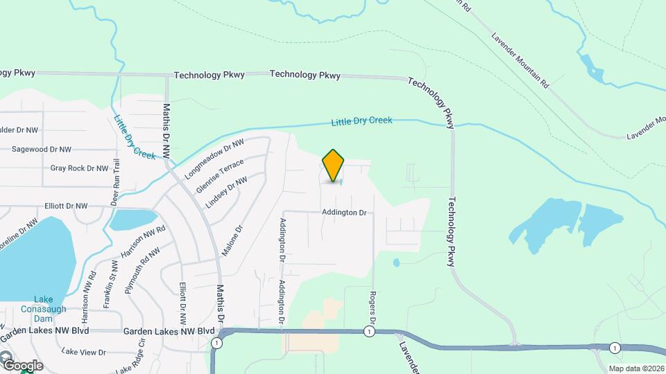 32 Wilma Dr NW Map and Location Details