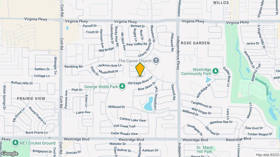 10225 Blackberry St Map and Location Details