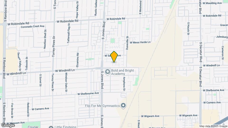 8074 Kings Ransom St Map and Location Details