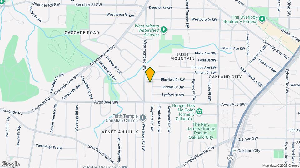 1123 Graymont Dr SW Map and Location Details