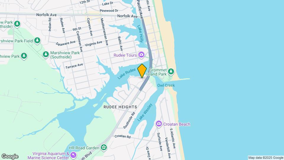 405 Harbour Point Mapa y Detalles de la Ubicación