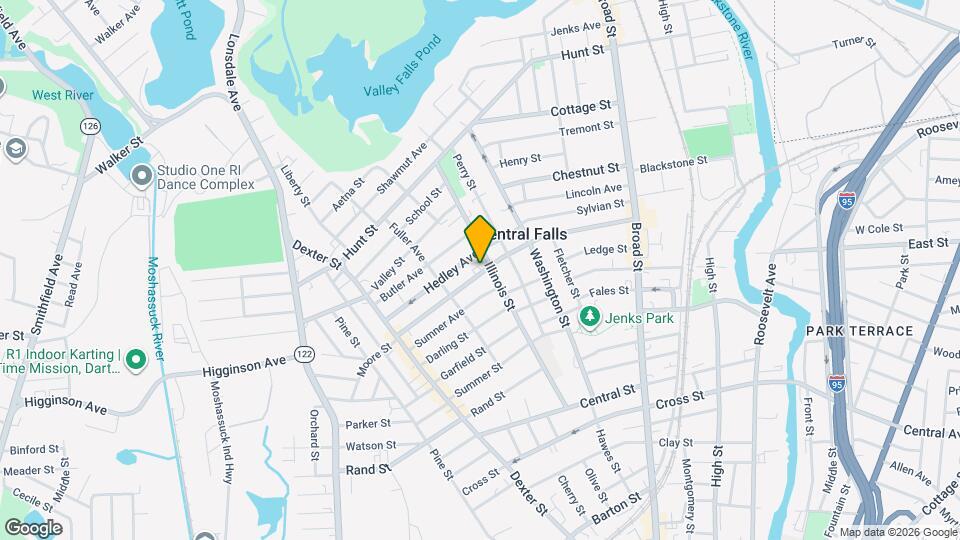 237 Cowden St, Unit 2 F Mapa y Detalles de la Ubicación