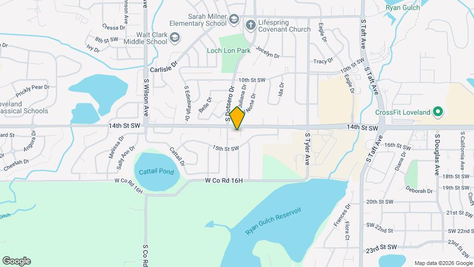 1433 Juliana Ct Map and Location Details